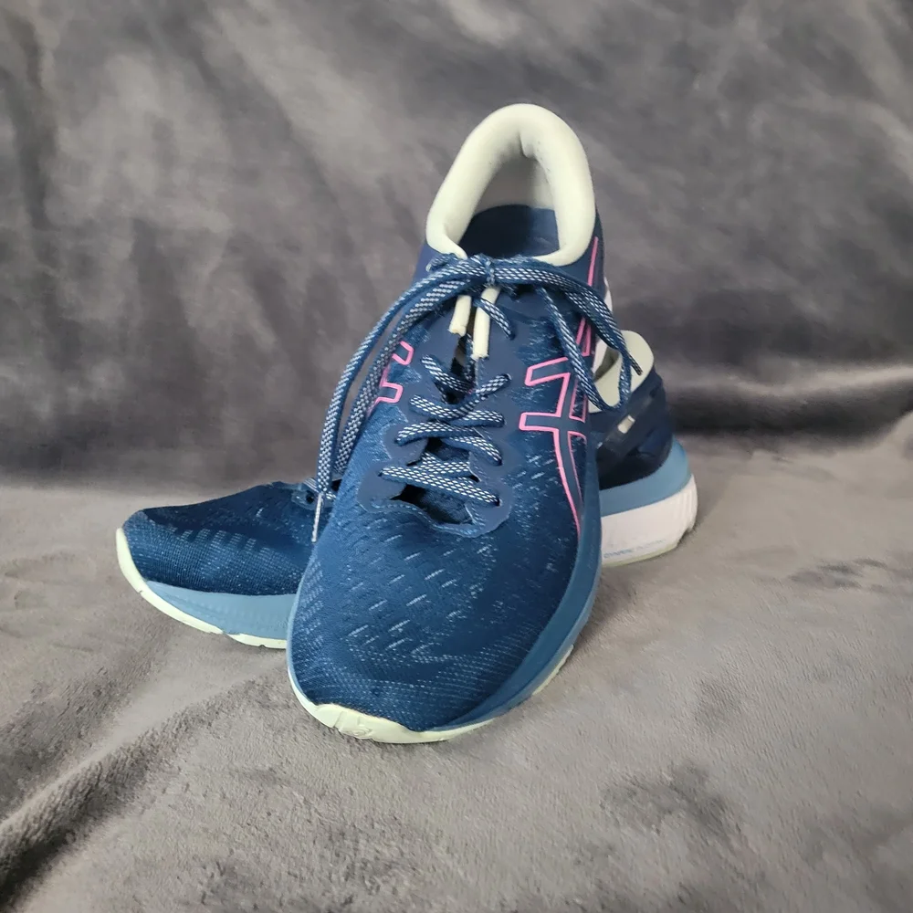 ASICS Women's Blue Running Shoes - Picture 3 of 9